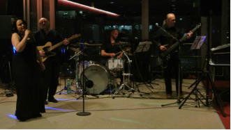 Lorraine Blues Band im Stade de Suisse
