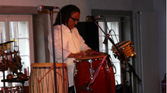 Renato William Britto mit Fusion in Ltzelflh
