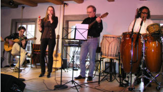 Fusion in der Kulturmhle Ltzelflh
