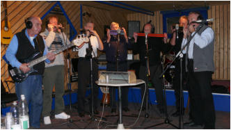 Les Vagabondes im Studio